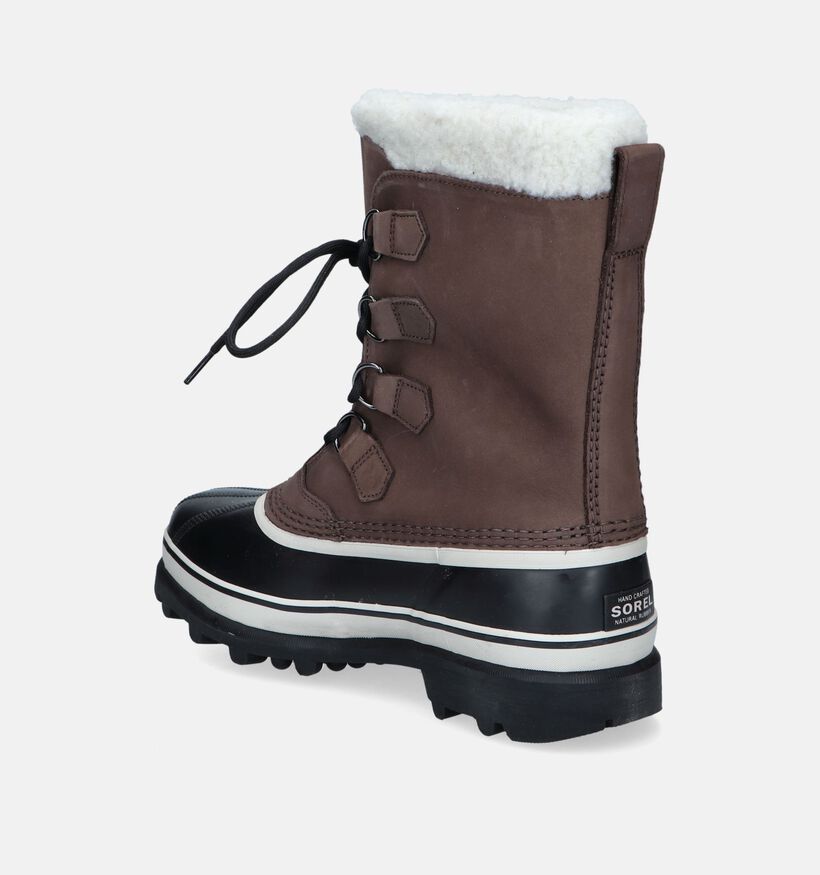 Sorel Caribou Bottes de neige en Brun pour hommes (344835)