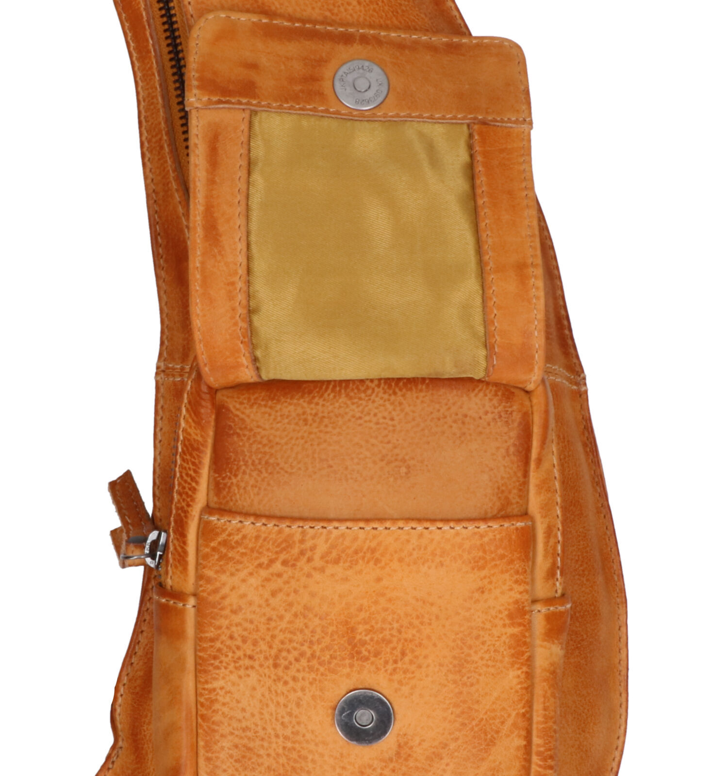 Gele crossbody tas outlet
