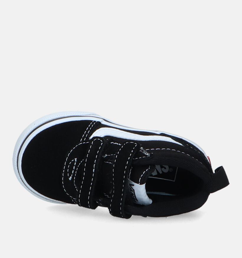 Vans Ward Mid V TD Zwarte Sneakers voor jongens, meisjes (344018)