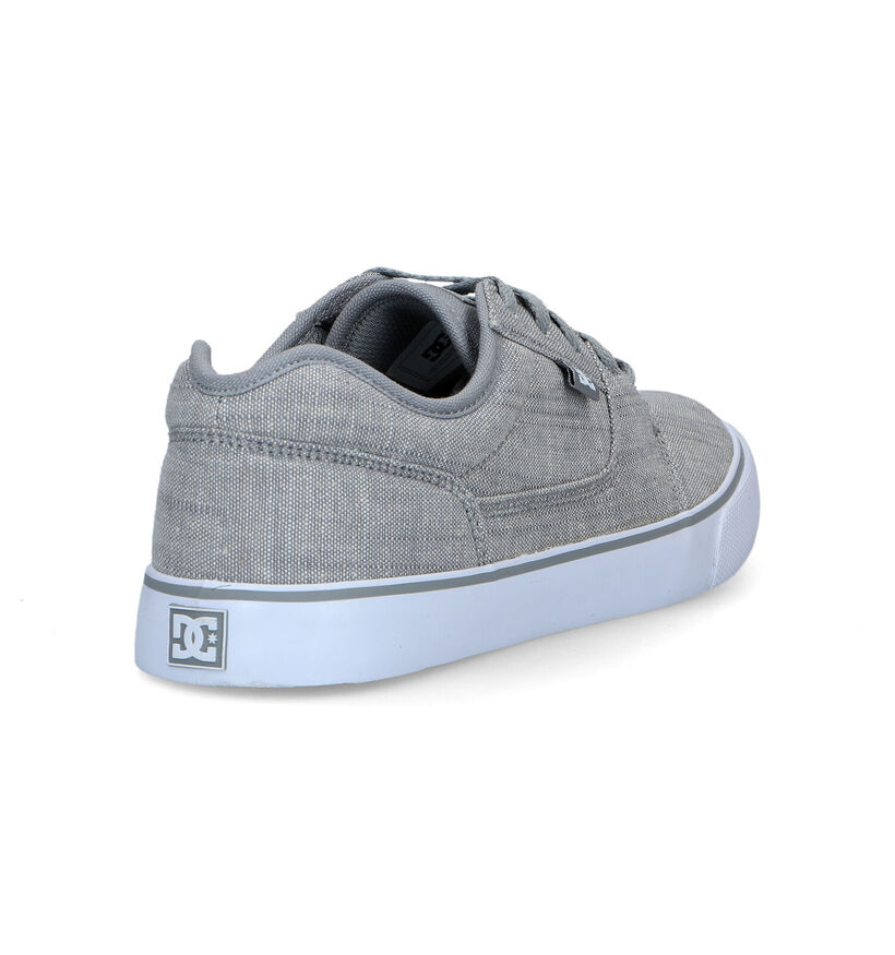 DC Shoes Tonik Baskets de skate en Noir pour hommes (335160) - pour semelles orthopédiques