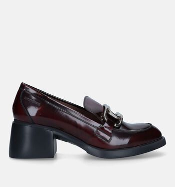 Enkelpumps bordeaux