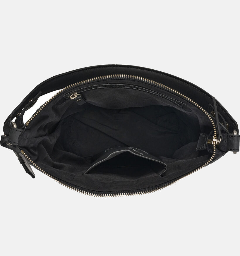 Burkely Sac à bandoulière en Noir pour femmes (337841)