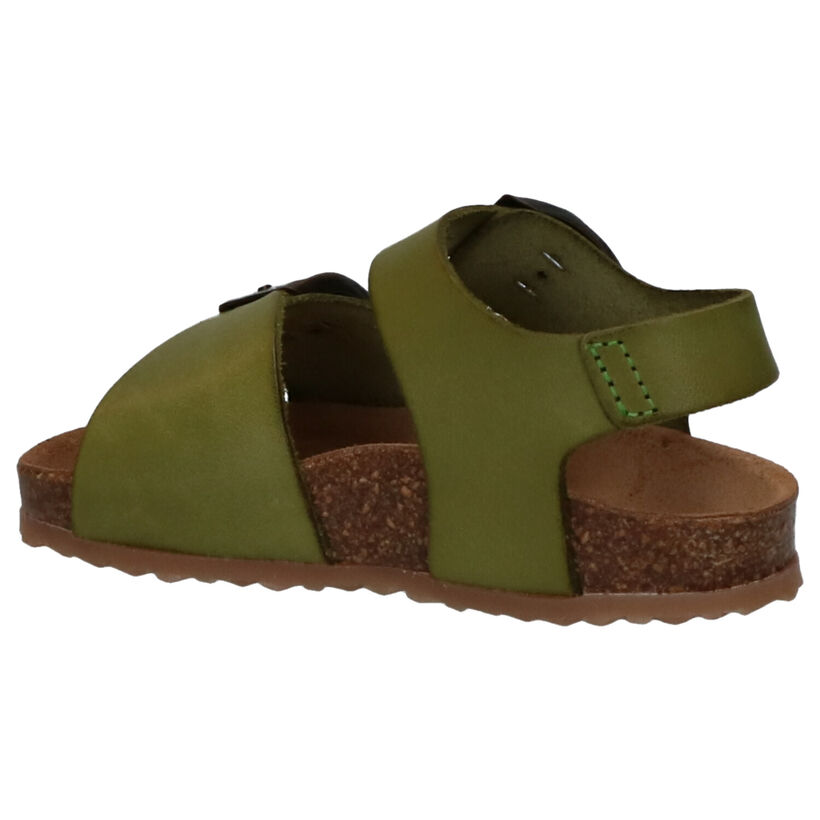 Bumba Beasy Sandales en Bleu en cuir (273235)