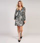 Guess Grijze Jurk V-Hals voor dames (361100)