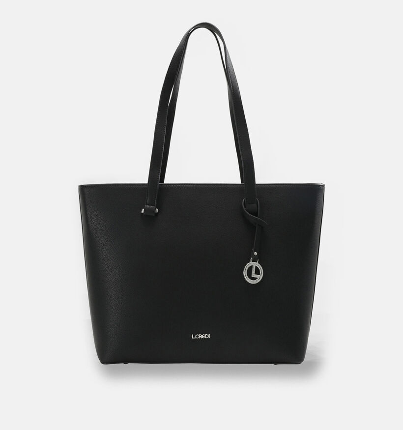 L.Credi Filippa Zwarte Shopper voor dames (347529)