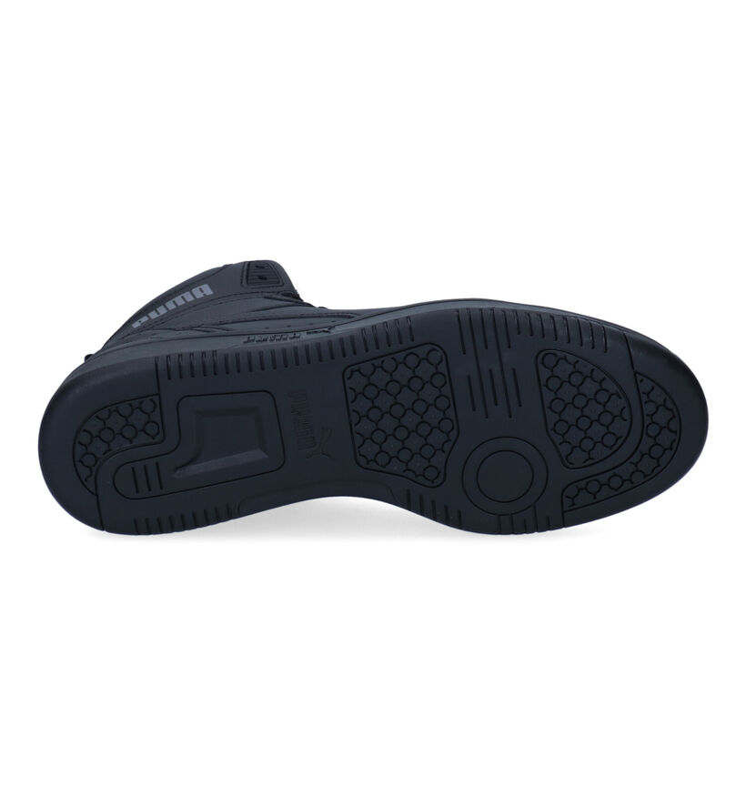 Puma Rebound Joy baskets montantes en Noir pour hommes (318675) - pour semelles orthopédiques