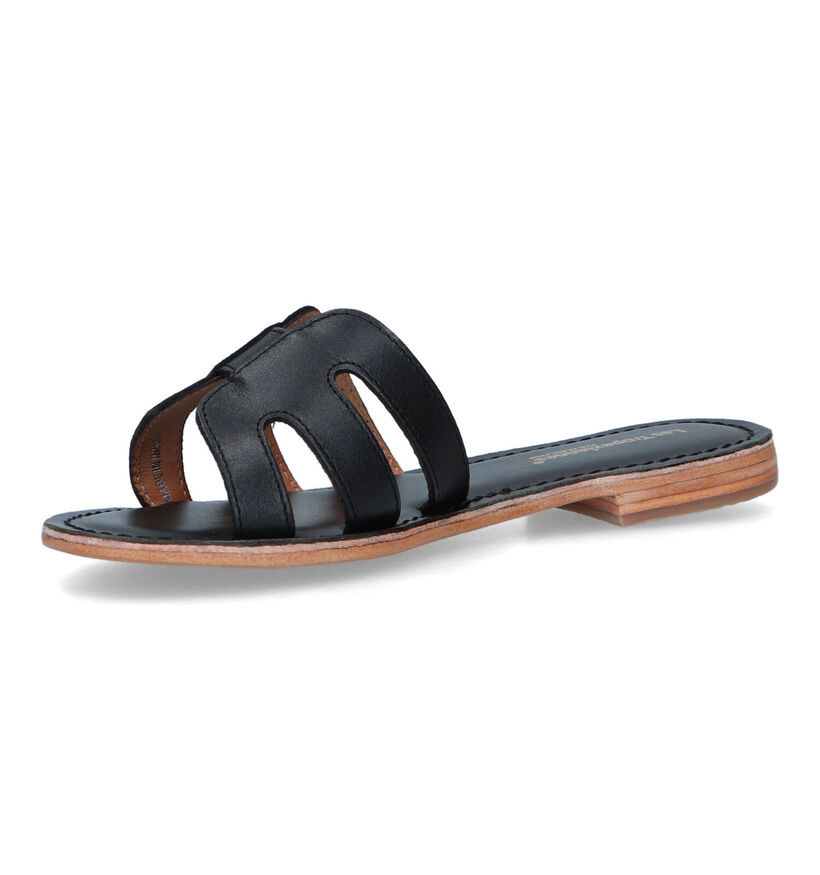 Les Tropeziennes Damia Nu-pieds en Noir pour femmes (356818)