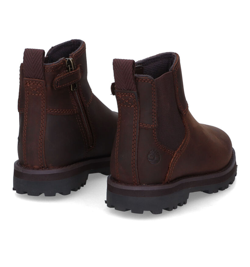 Timberland Courma Kid Chelsea Bruine Boots voor jongens (313039) - geschikt voor steunzolen