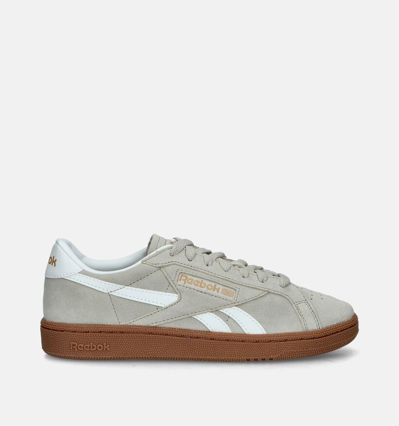 Reebok Club C Grounds Baskets en Beige pour femmes (344931)