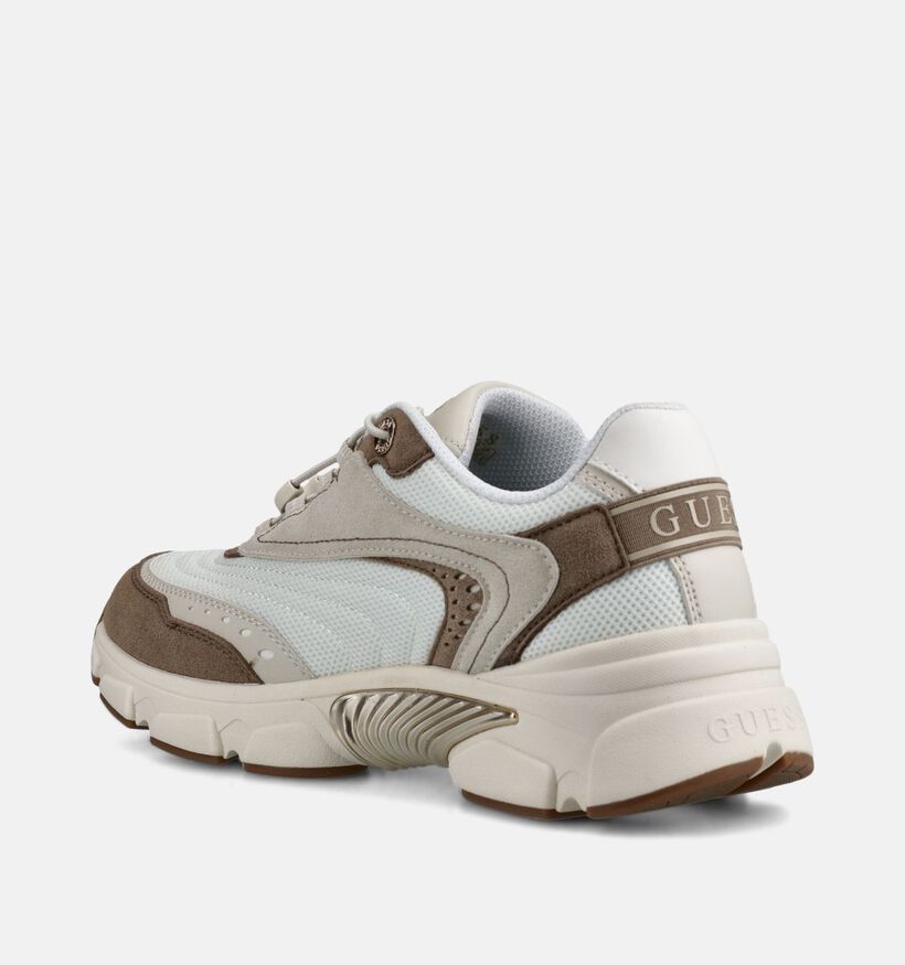 Guess Imeri Cognac Casual Sneakers voor dames (366540) - geschikt voor steunzolen