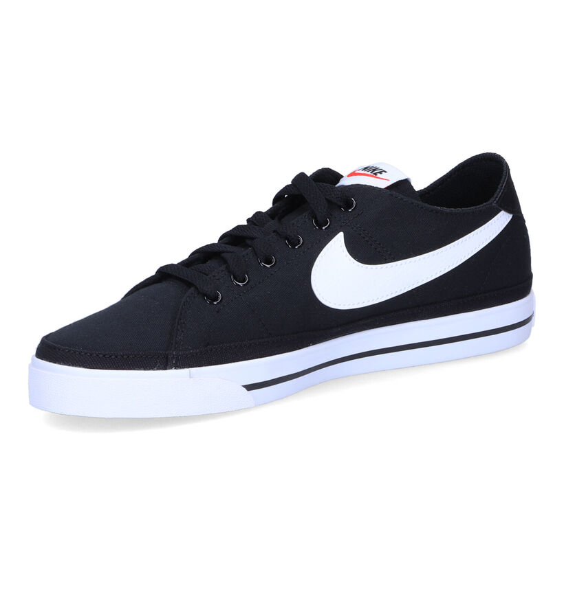 Nike Court Legacy Zwarte Sneakers voor heren (309054)