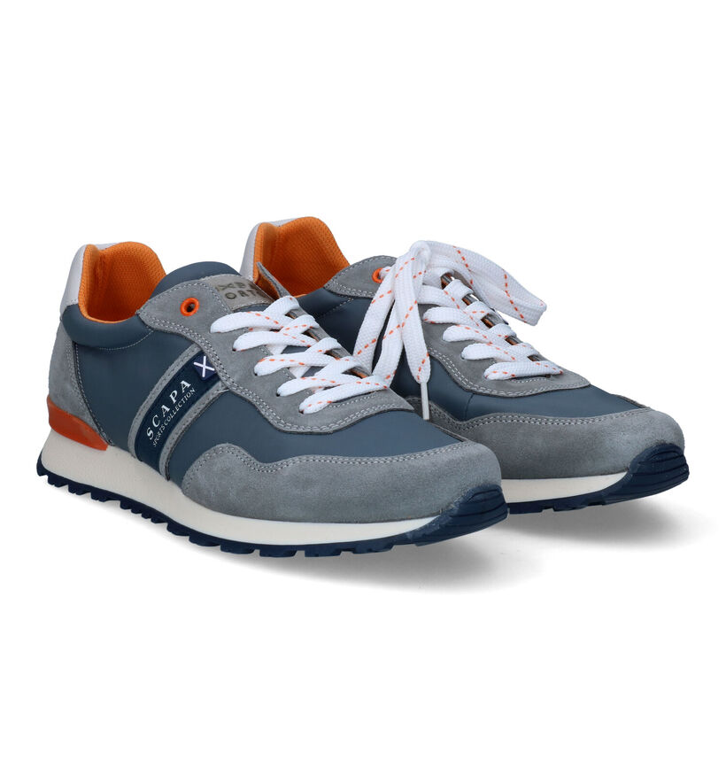 Scapa Chaussures à lacets en Taupe pour hommes (324211)