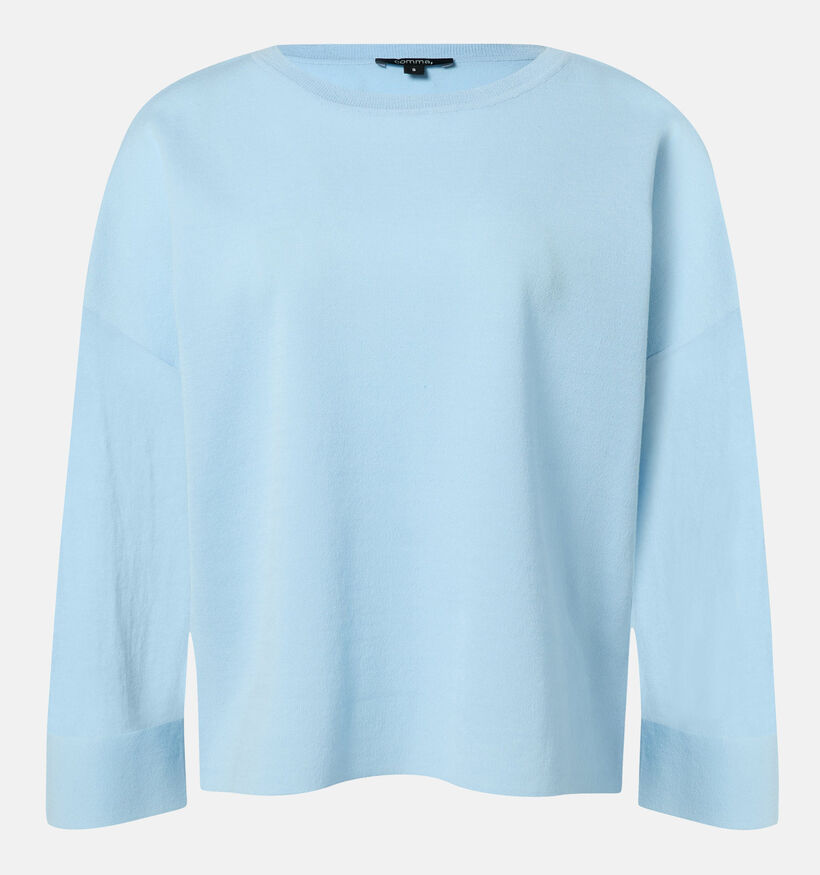 comma Blauwe Trui voor dames (354761)