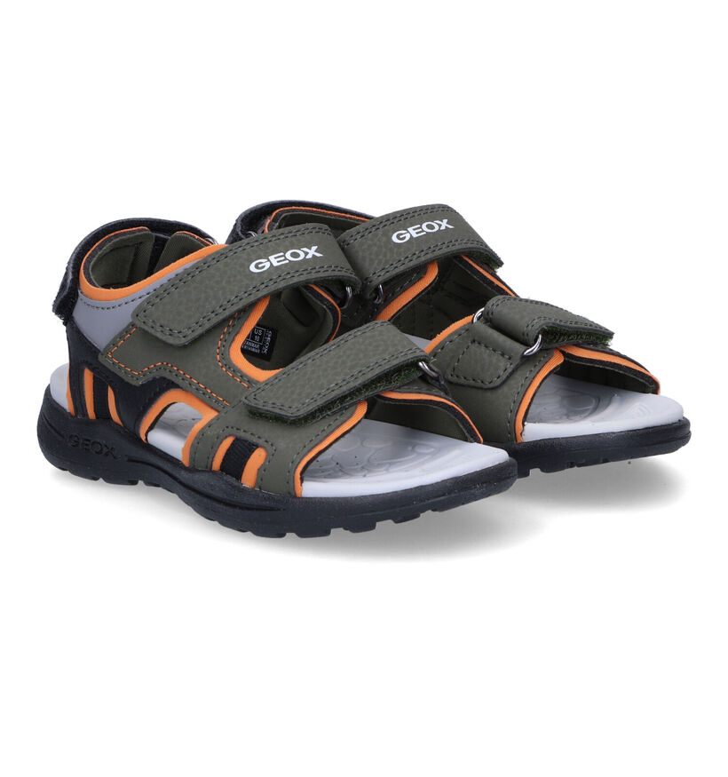 Geox Kaki Sandalen voor jongens (305020)