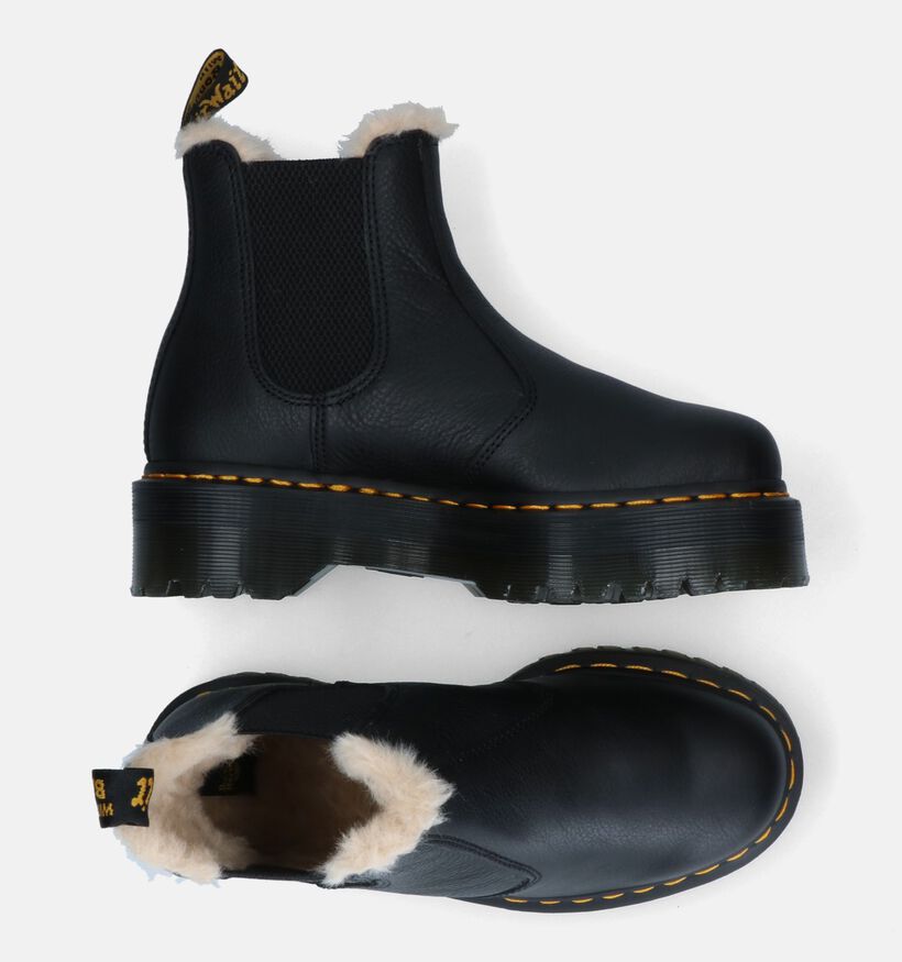 Dr. Martens II Quad Fl Chelsea Boots en Noir pour femmes (312416)