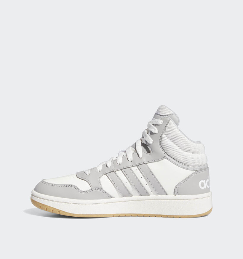 adidas Hoops 3.0 MID Baskets en Gris pour femmes (349022)