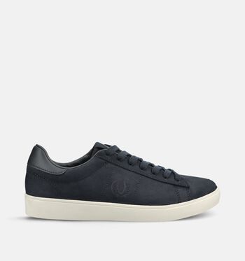 Fred Perry Low Baskets Bleu