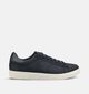 Fred Perry Spencer Nubuck Chaussures plates en Bleu fonc&eacute; pour hommes (375100)