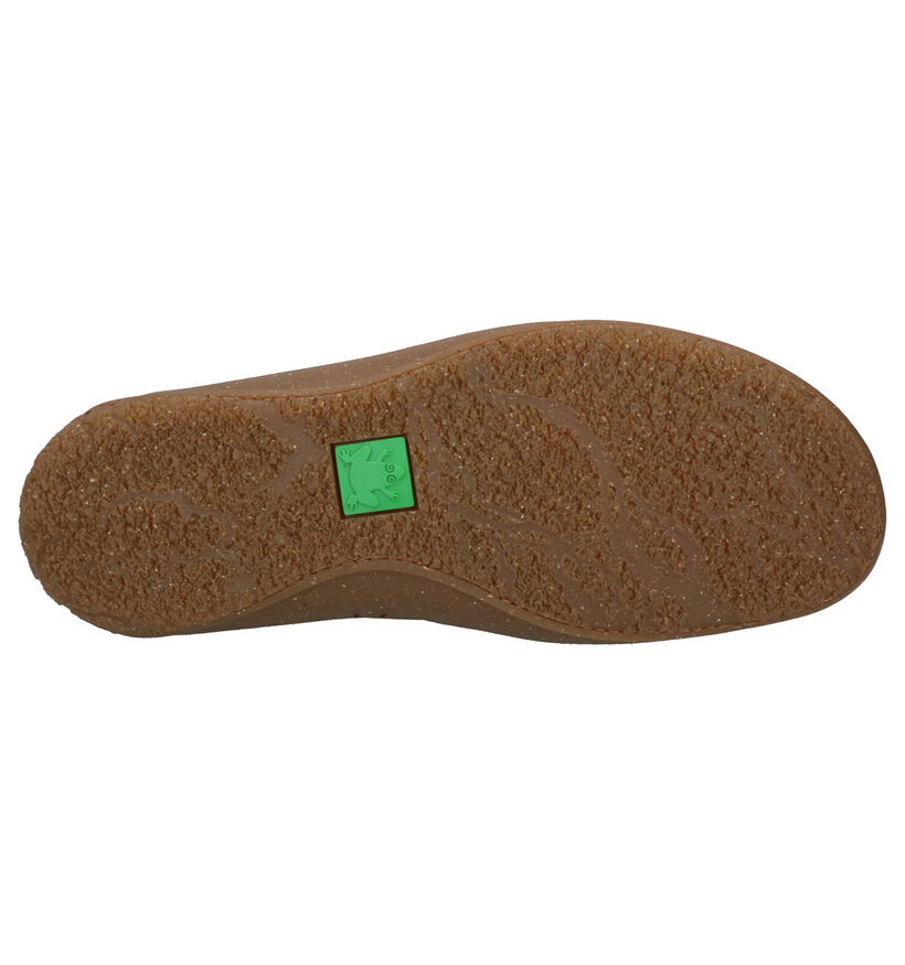 El Naturalista Amazonas Chaussures à lacets en Vert kaki en cuir (270359)