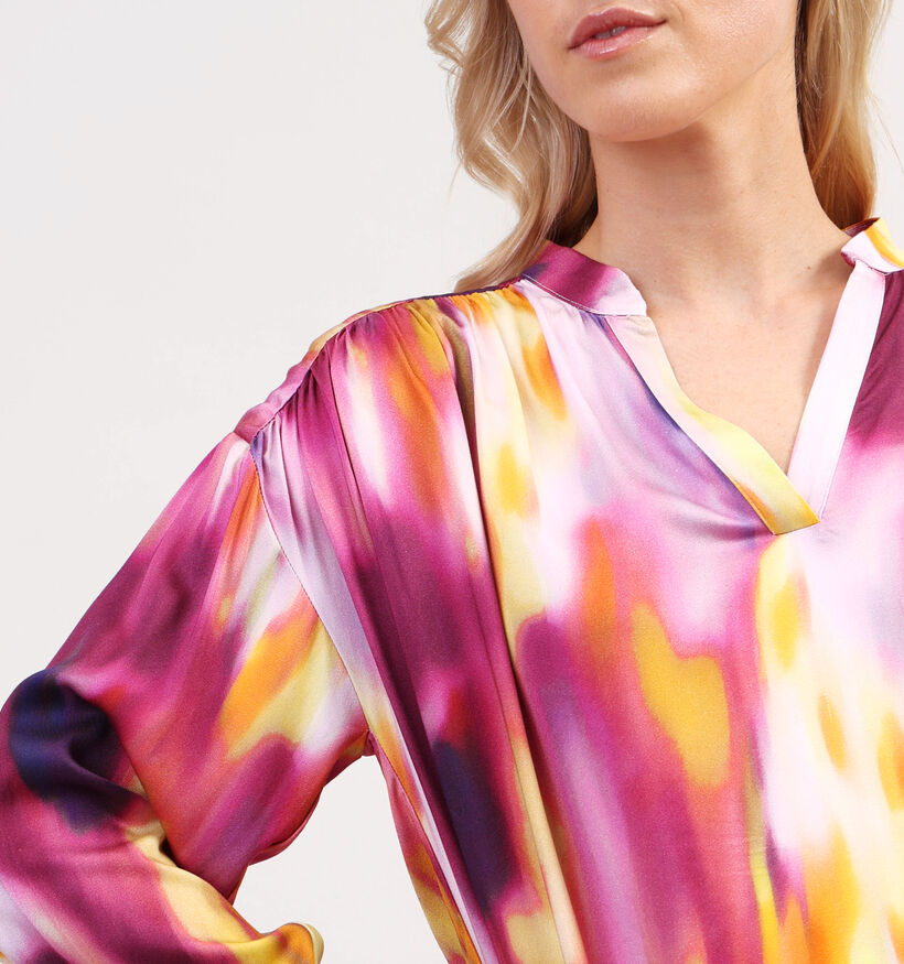 Minus Lucinda Blouse en Bordeaux pour femmes (354543)