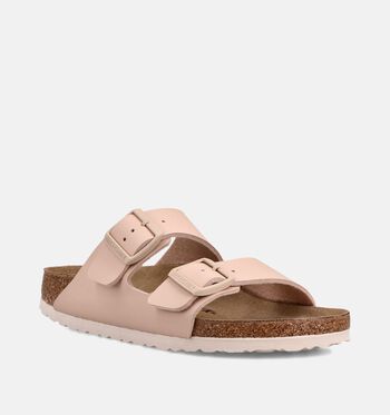 Birkenstock Arizona Slippers New Beige/Faded Khaki/Graceful Taupe