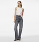 Pieces Siffi Highwaist jeans en Gris pour femmes (348368)