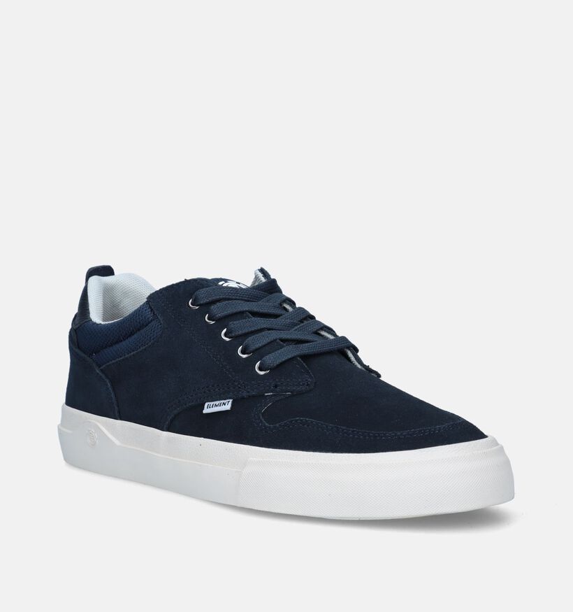 Element Topaz C3 2.0 Blauwe Skate Sneakers voor heren (336783) - geschikt voor steunzolen