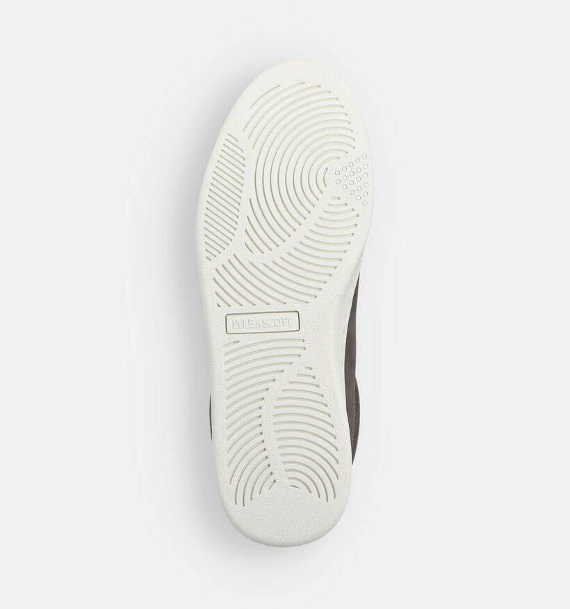 Lyle & Scott Elgin Chaussures plates en Gris pour hommes (362622)