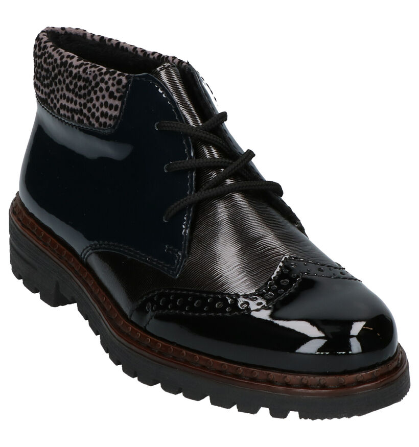 Rieker Chaussures confort en Noir en simili cuir (298603)