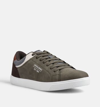 Jack & Jones Lage schoenen Beige/Blauw/Groen