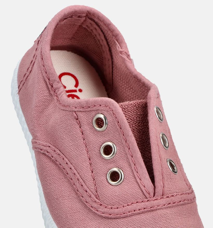 Cienta Oudroze Sneakers voor meisjes (372149) - geschikt voor steunzolen