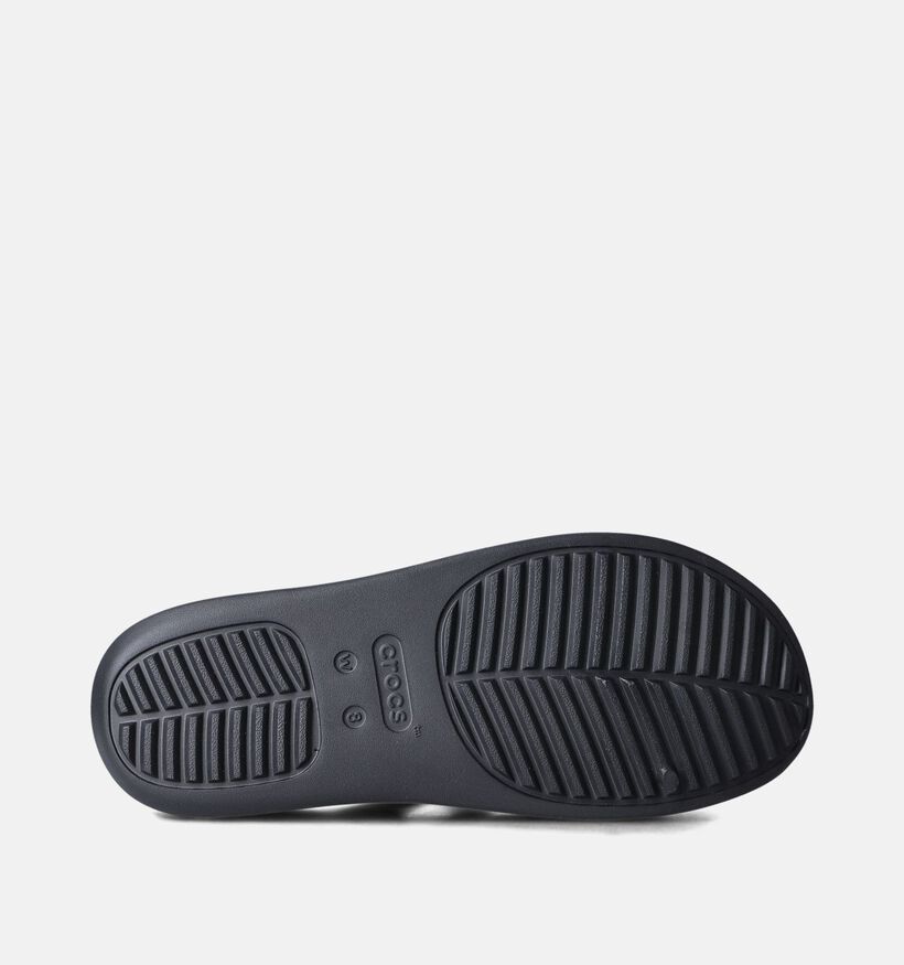 Crocs Getaway Strappy Zwarte Slippers voor dames (356294)