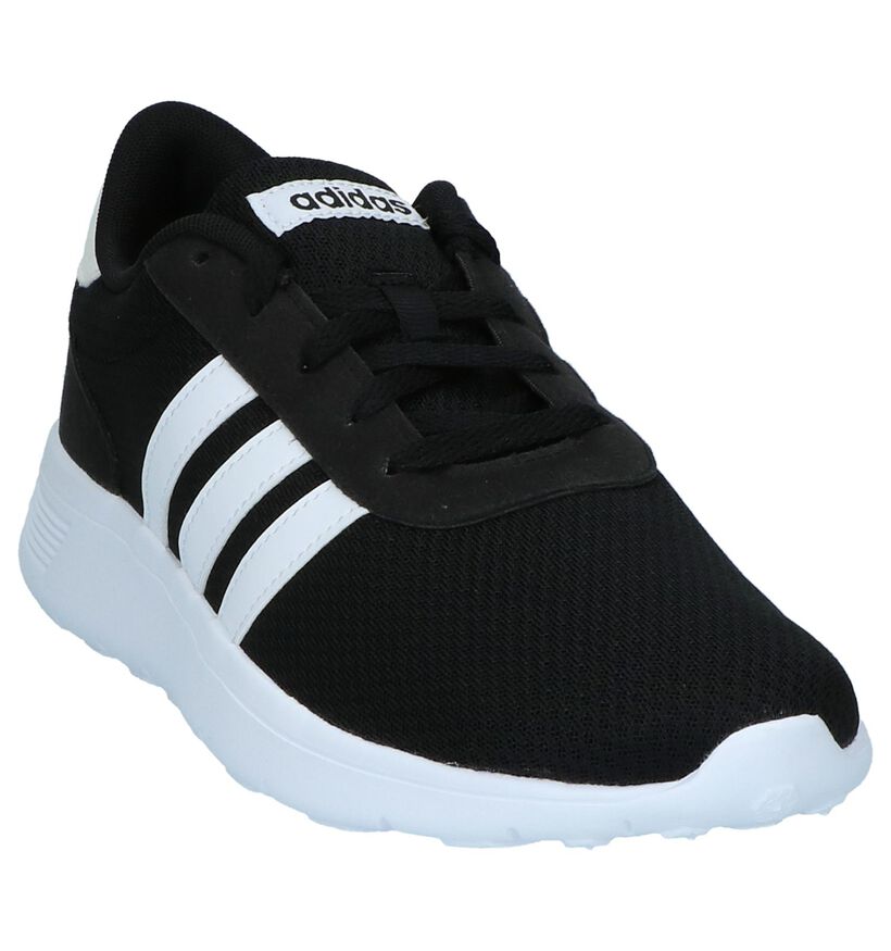 adidas Lite Racer Grijze Sneakers in kunstleer (261829)