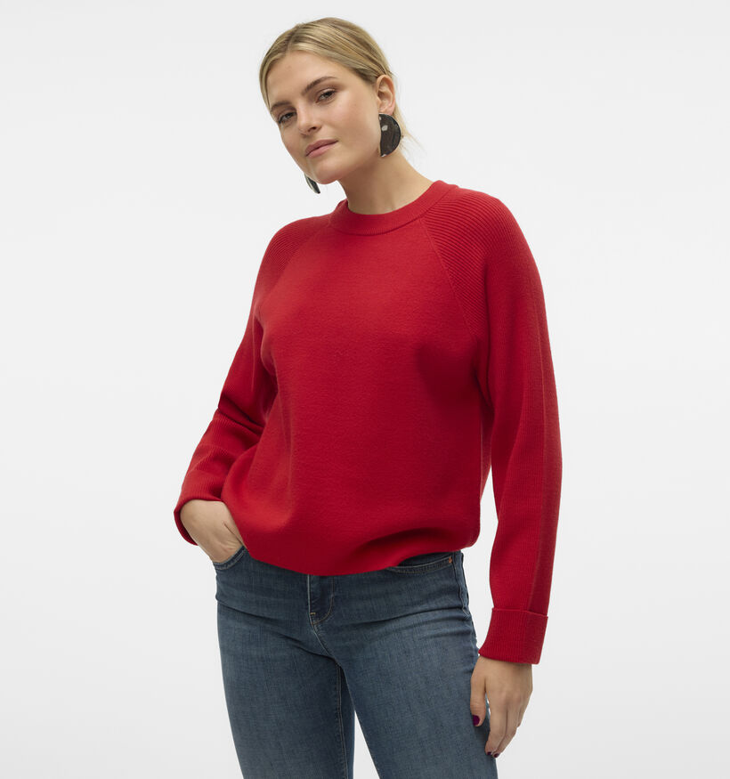 Vero Moda Gold Rode Trui voor dames (349627)