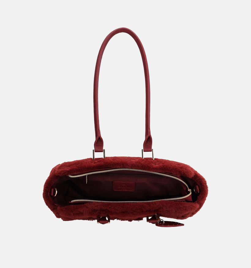 Charm London Stockholm Sac &agrave; bandouli&egrave;re en Bordeaux pour femmes (380958)