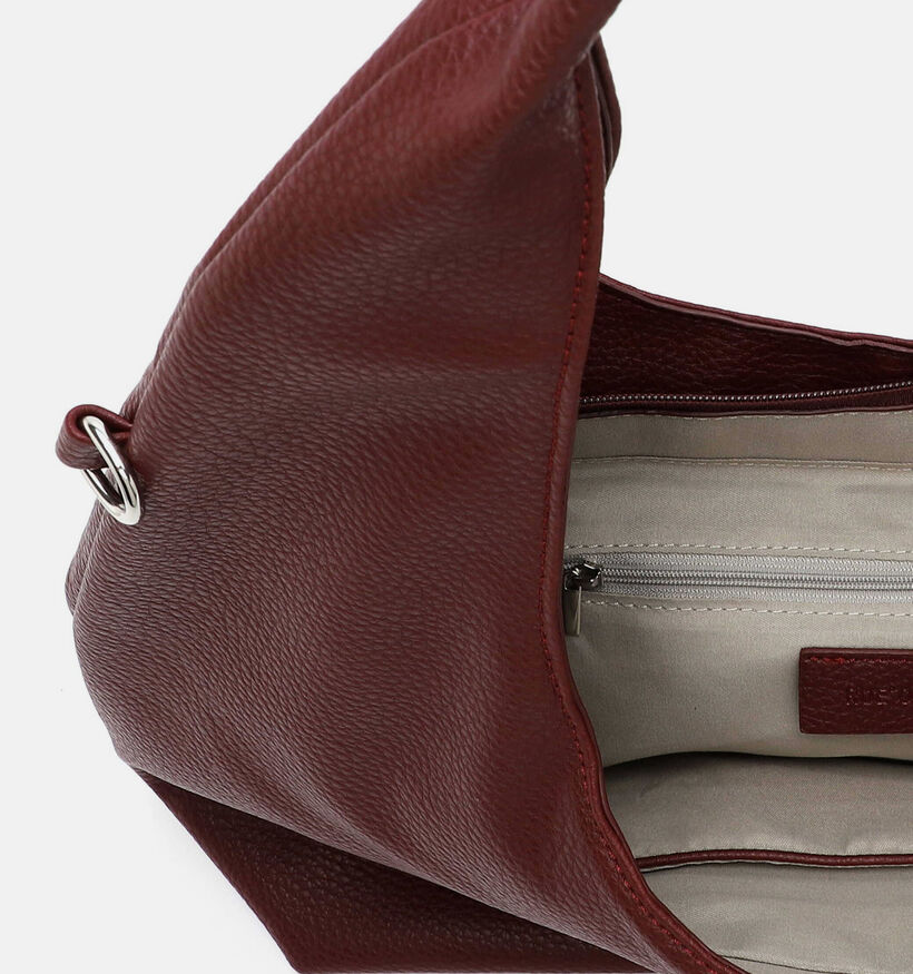 Emily & Noah Wine Sac &agrave; bandouli&egrave;re en Bordeaux pour femmes (378874)