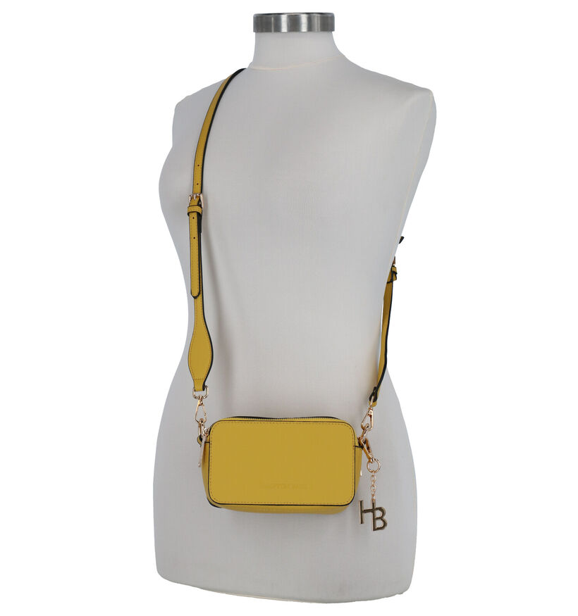 Hampton Bays Candy Sac porté croisé en Jaune en simili cuir (277934)