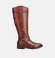Pikolinos Puertollano Bottes hautes en Cognac pour femmes (363863)