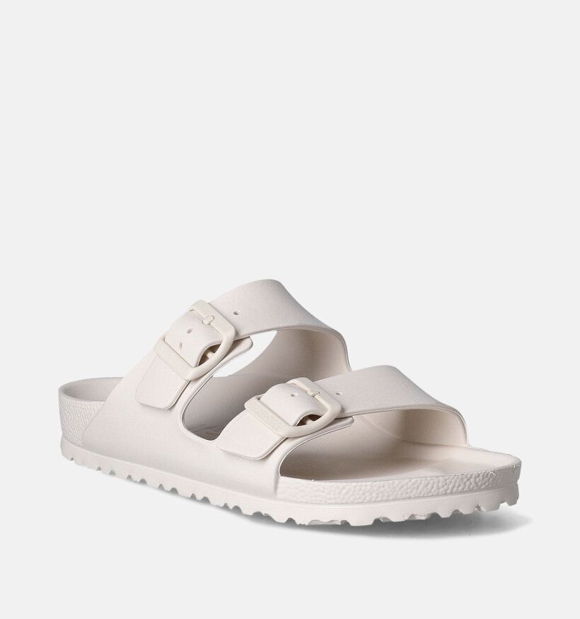 Birkenstock Arizona Essential Nu-pieds en Écru pour femmes (350879)