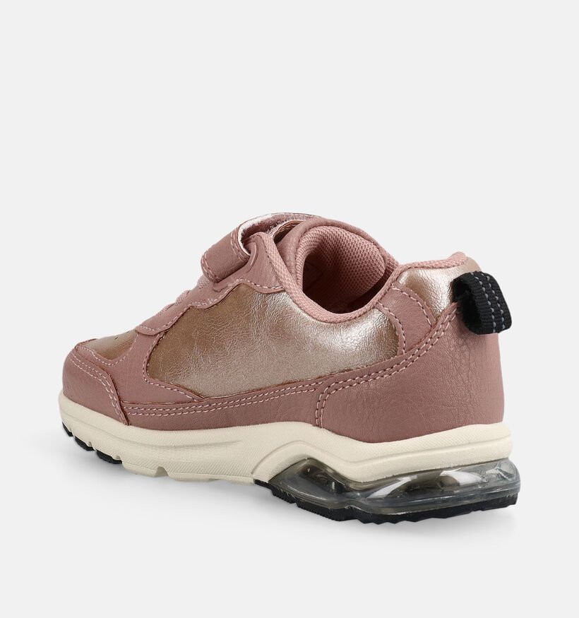 Milo & Mila Baskets basses en Rose pour filles (379353)