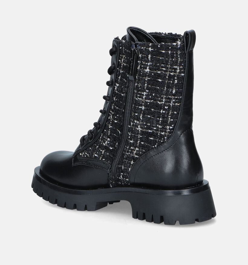 Tamaris Boots à lacets en Noir pour femmes (346618)