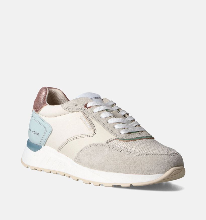 River Woods Aisha Ecru Sneakers voor dames (356801)