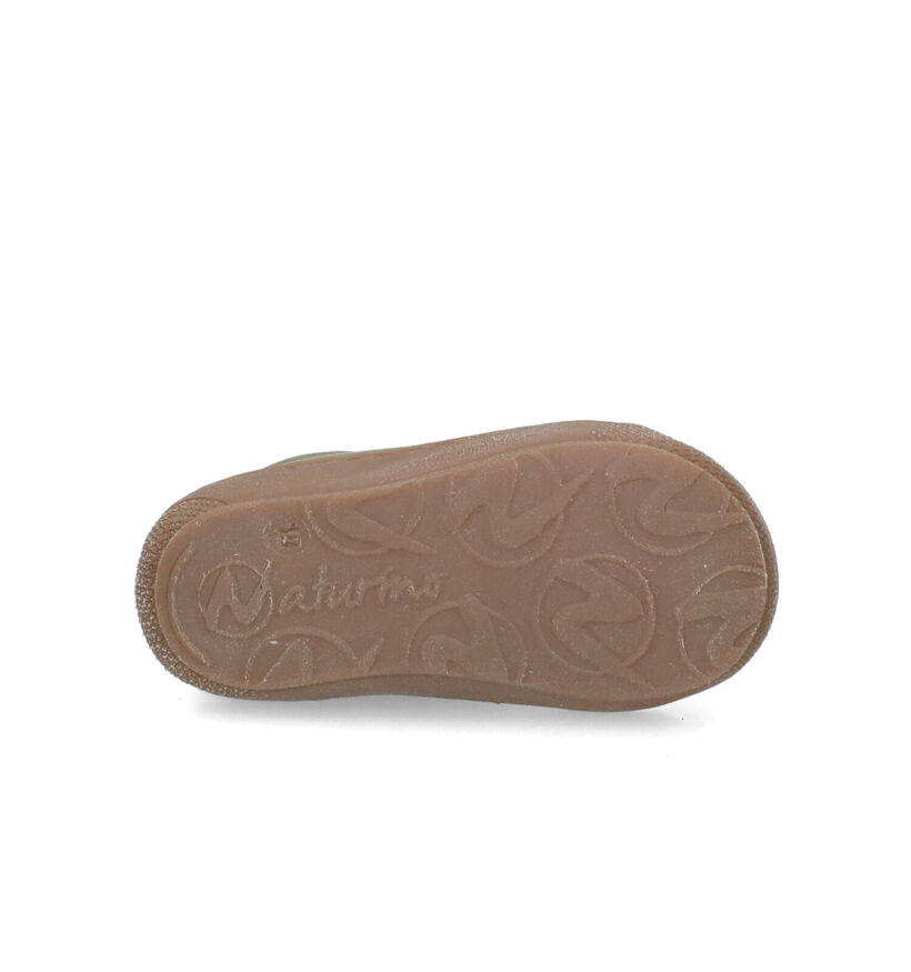 Naturino Cocoon Cognac Babyschoenen voor jongens (355560)