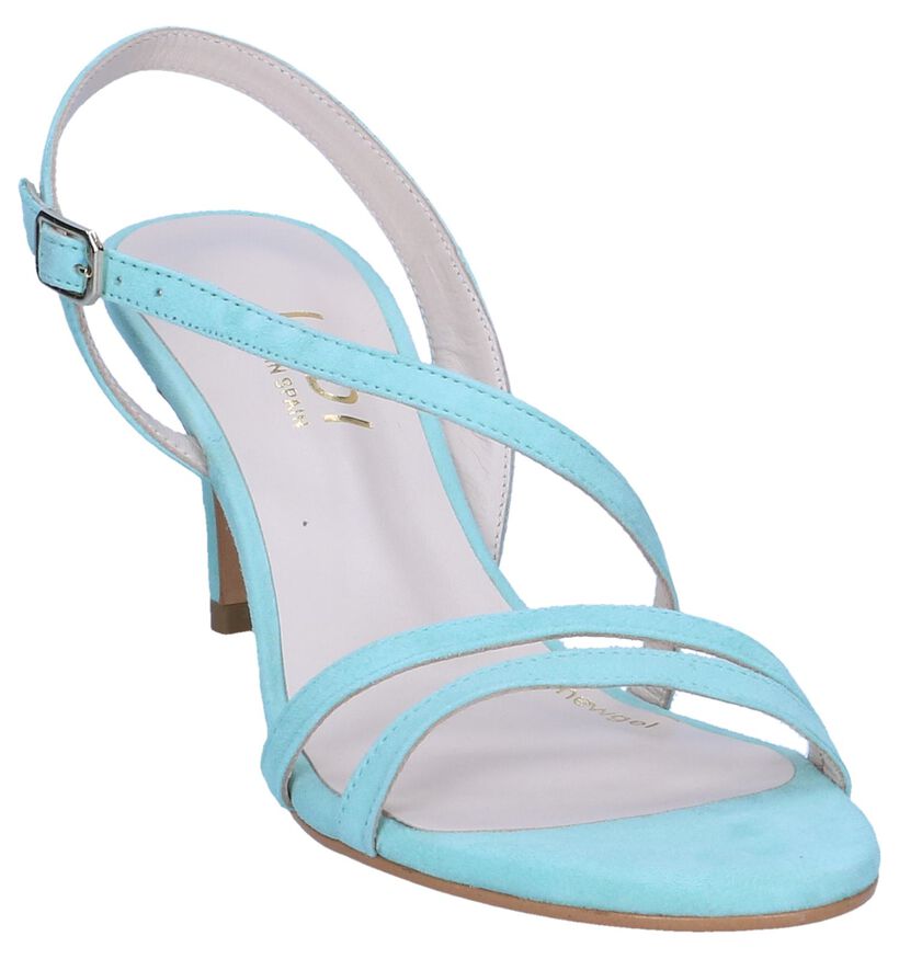Paarse Sandalen Lodi Jalea in daim (246591)