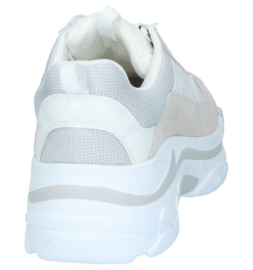 Witte Sneakers Youh! in kunstleer (248725)