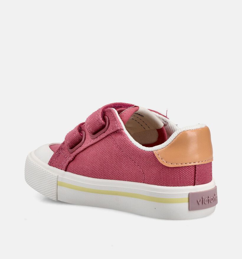 Victoria Roze Lage Sneakers voor meisjes (370994)