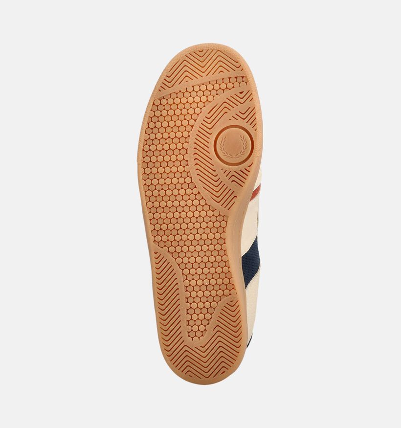 Fred Perry Leather Beige Sneakers voor heren (378092) - geschikt voor steunzolen