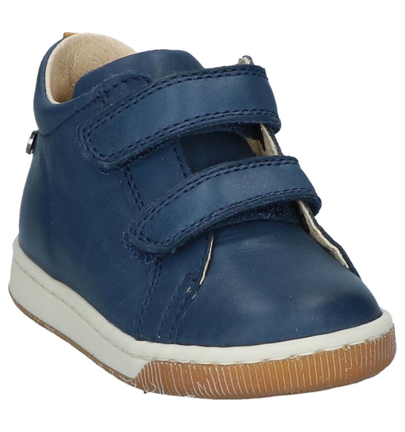 Naturino Chaussures hautes en Bleu foncé en cuir (245661)