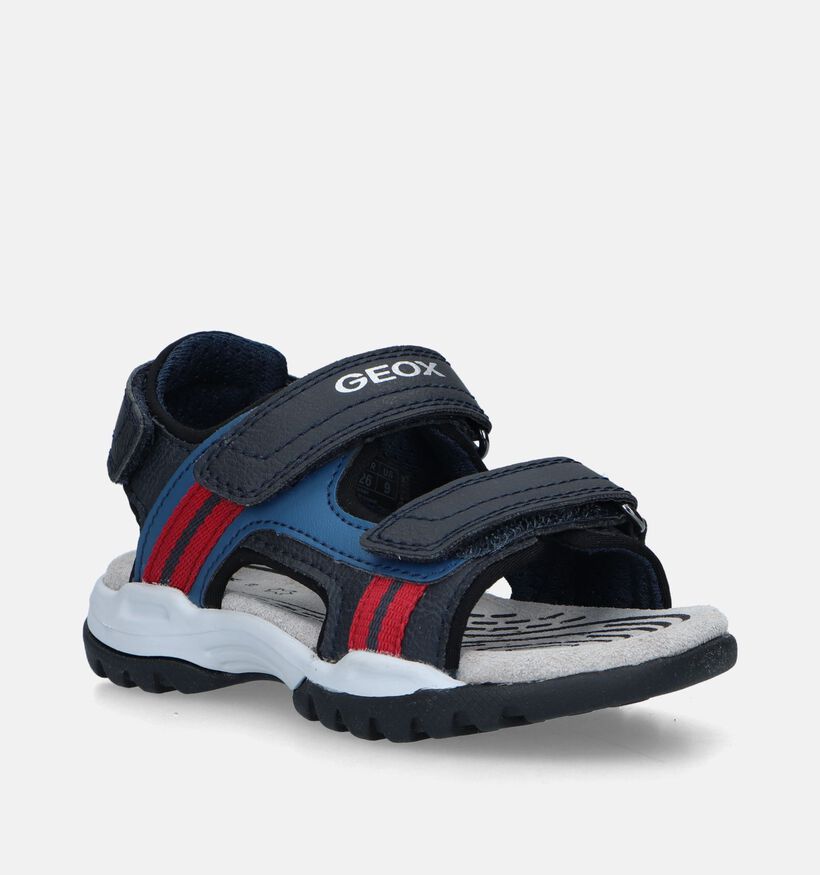 Geox Borealis Sandales en Bleu pour garçons (337610)
