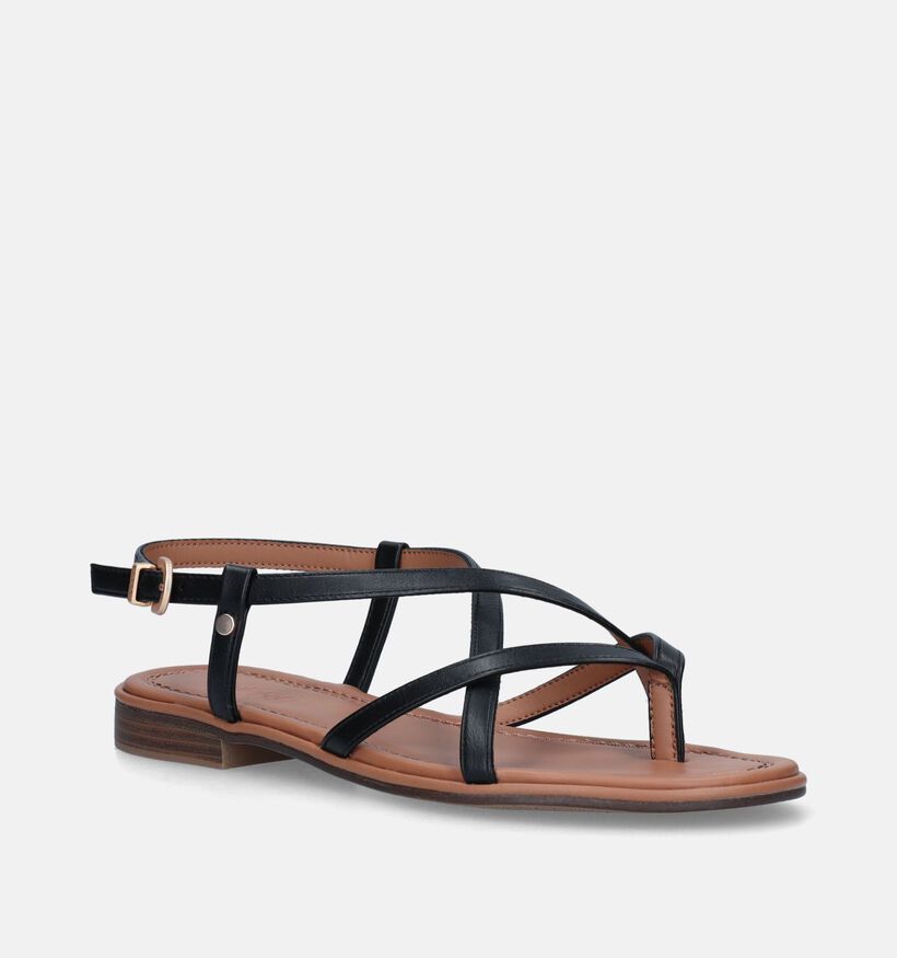 Esprit Zwarte Sandalen voor dames (336416)